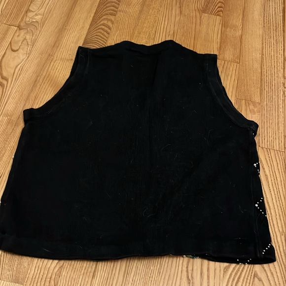 Vintage Ugly Christmas Vests and Turtlenecks - Picture 6 of 6